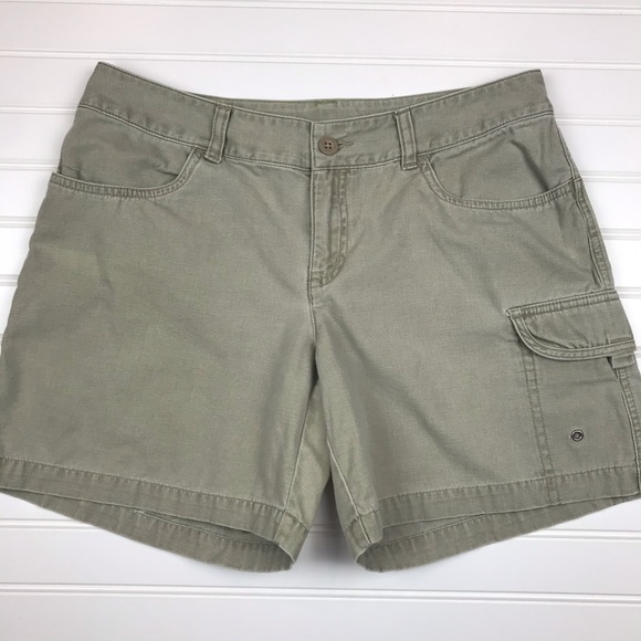 North Face Taggart Cargo Shorts Tan - Picture 10 of 10
